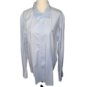 Tommy Hilfiger Men’s Blue Button Down
